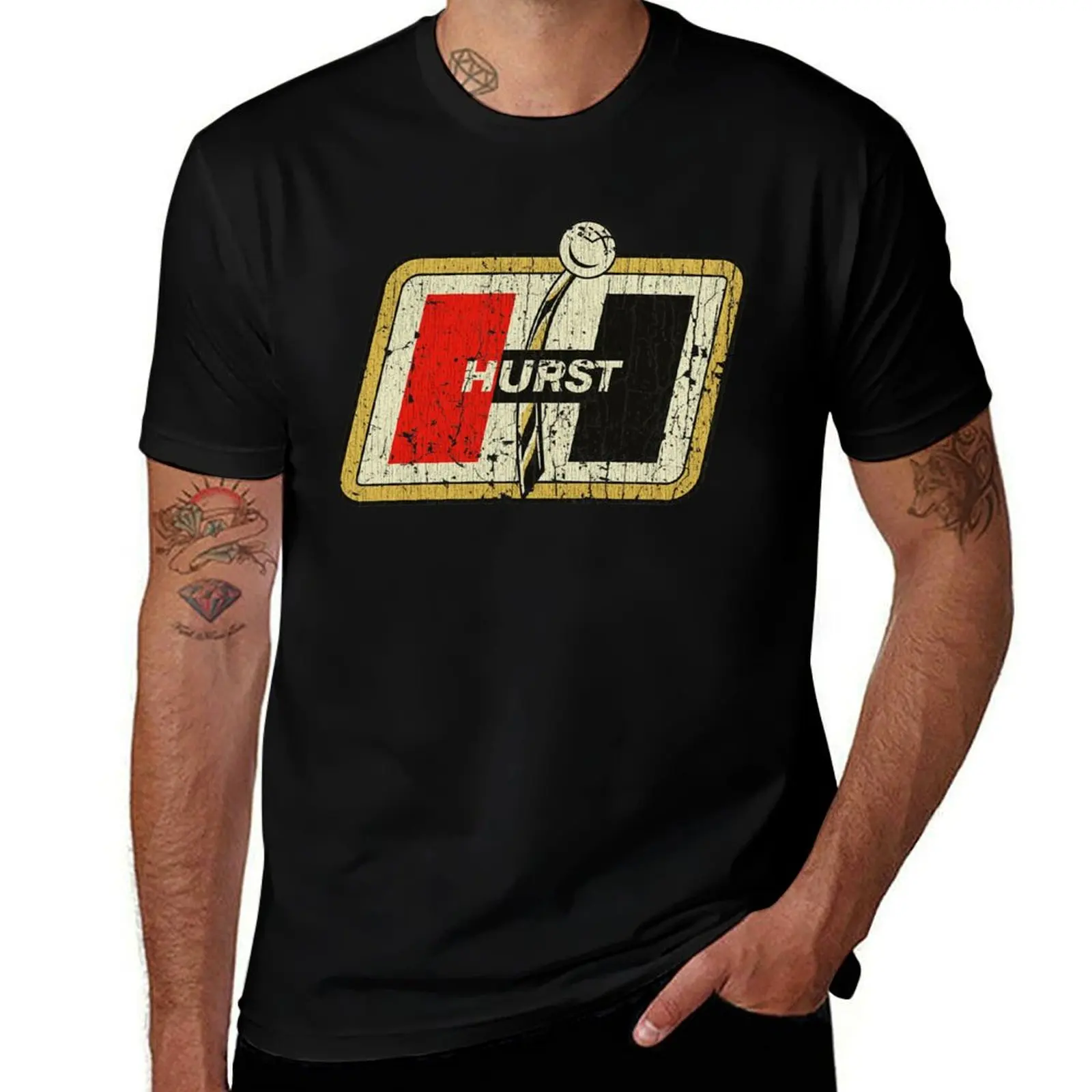 Drag Racing Hurst Performance 1958 T-Shirt funny t shirts cotton g man t shirts for men cotton t shirt man T-Shirt