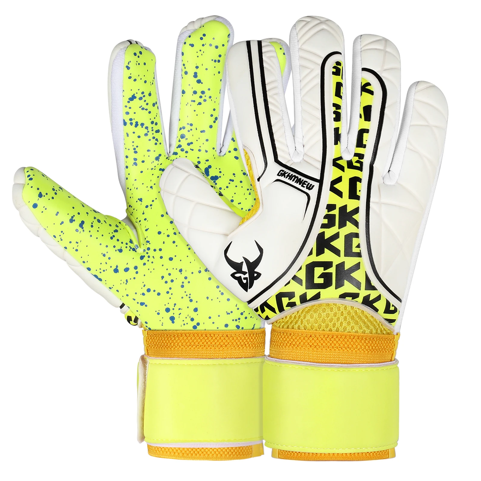 Guantes de portero de fútbol profesionales, guantes de fútbol para jóvenes, adultos y niños, agarre Superior de alto rendimiento para entrenamiento, juego de partido