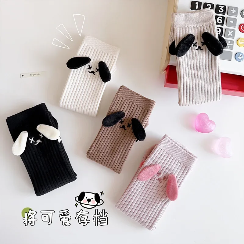 Children Baby Girls Leg Warmer Knee High Socks Cotton Cute Socks Kid Spring Clothing for Boy Girl Toddler Cartoon Socks