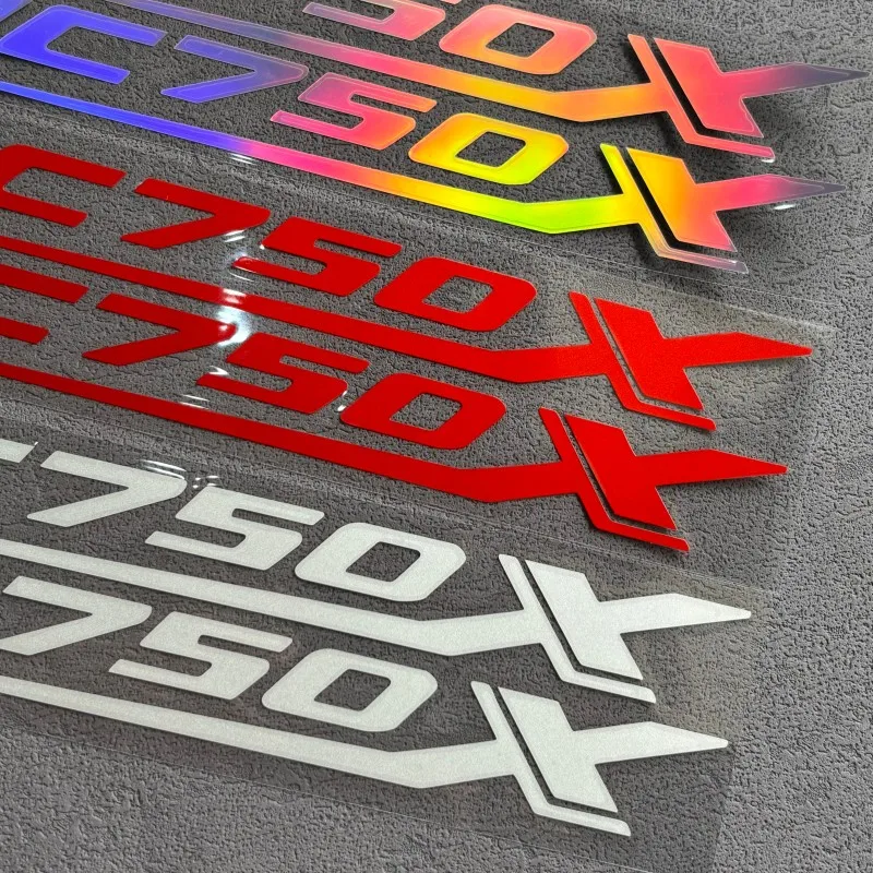 NC750X adapté pour HONDA NC NC750 NC750X accessoires de Modification de moto décoration de corps réfléchissante Film d'étiquette étanche