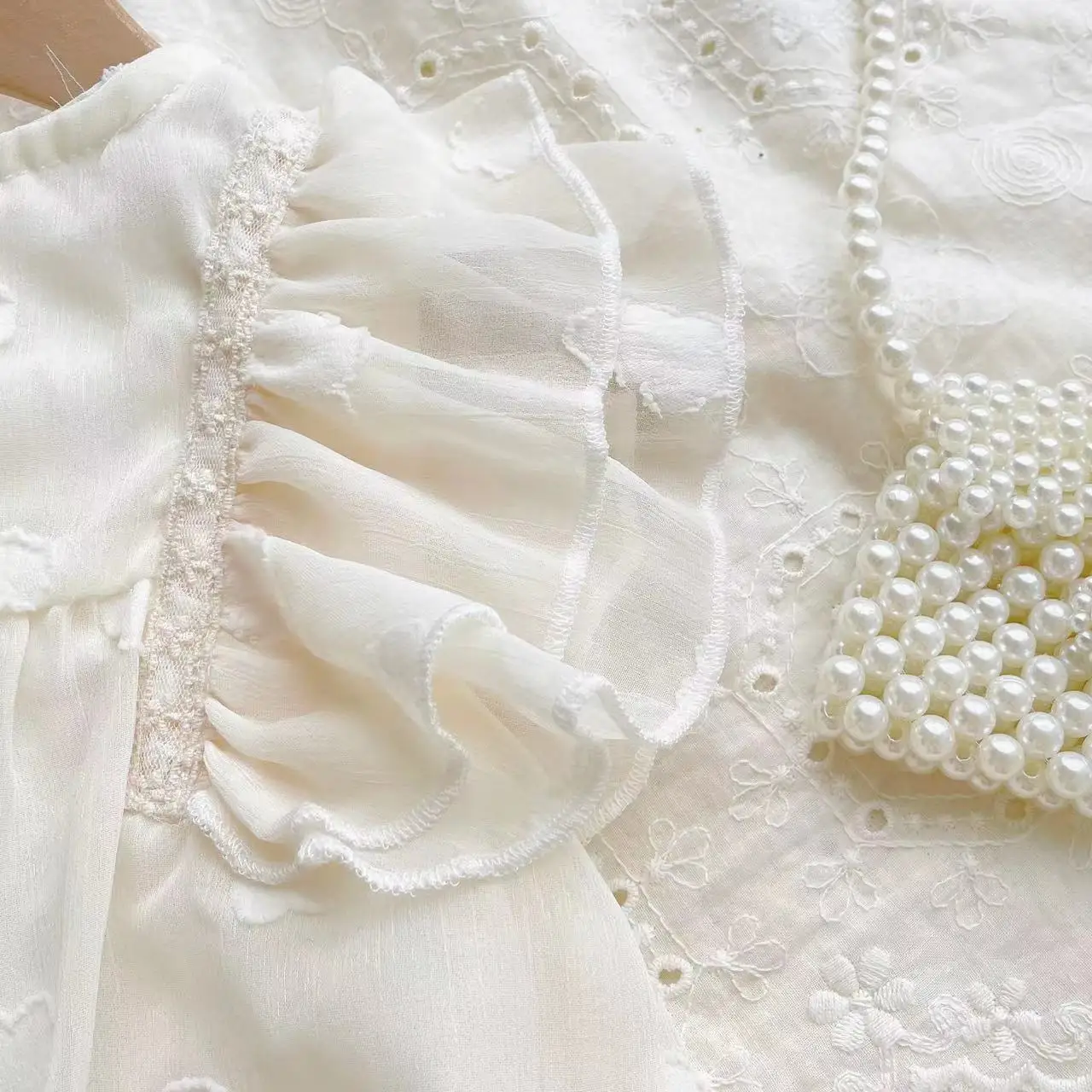 ملابس الأطفال بدلة الأطفال 2024 صيف النسخة الكورية الجديدة النمط الأجنبي فتاة الأطفال دعوى قطعتين مجموعة #6