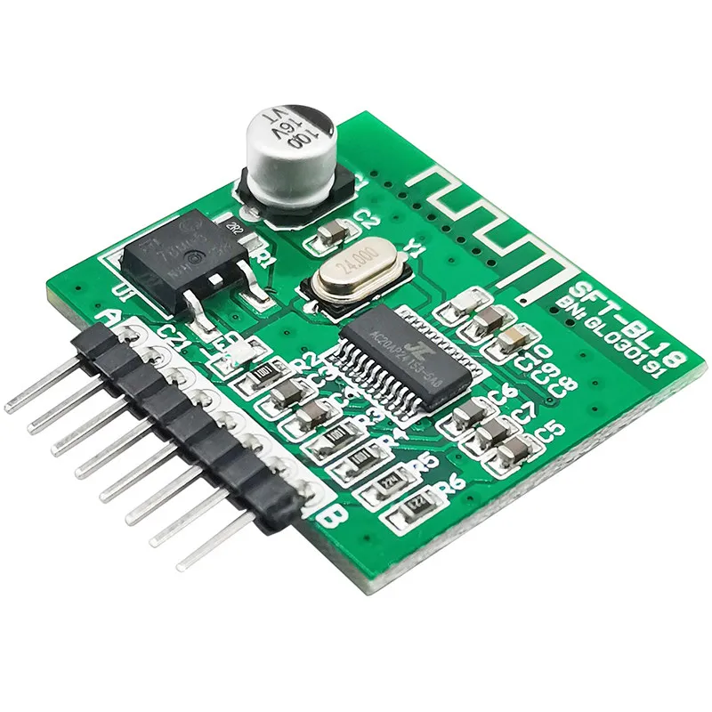 Receiver Module for 12m Long Range Bluetooth Decoder, Mini Audio Wireless Amp Speaker Cash Prompt