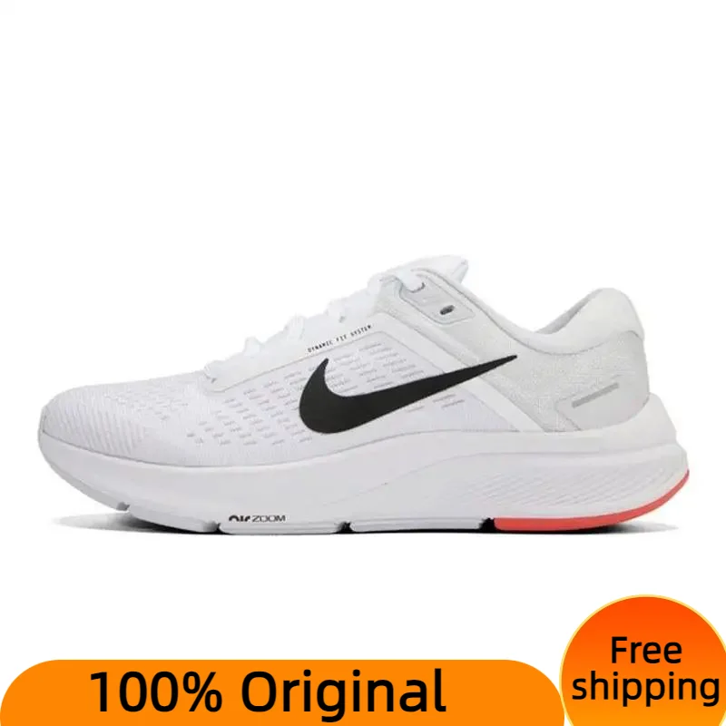 

Nike Air Zoom Structure 24 White Ember Women's Sneakers shoes DA8570-100 With Original Box