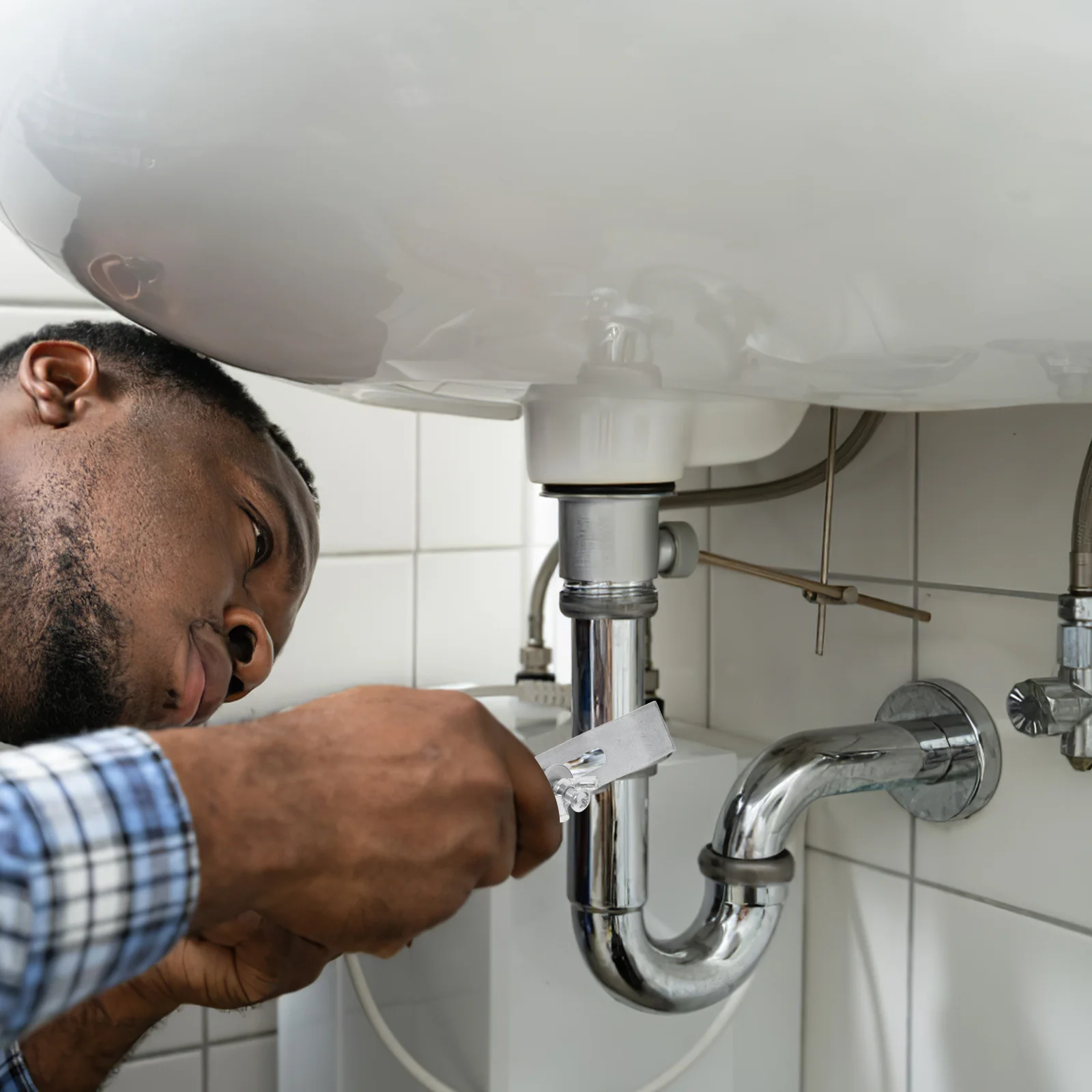 

1 Set Heavy Duty Mounting Undermount Support Brackets Metal Hardware Set For Kitchen Fixing Clips Undermount Basin Clip Support