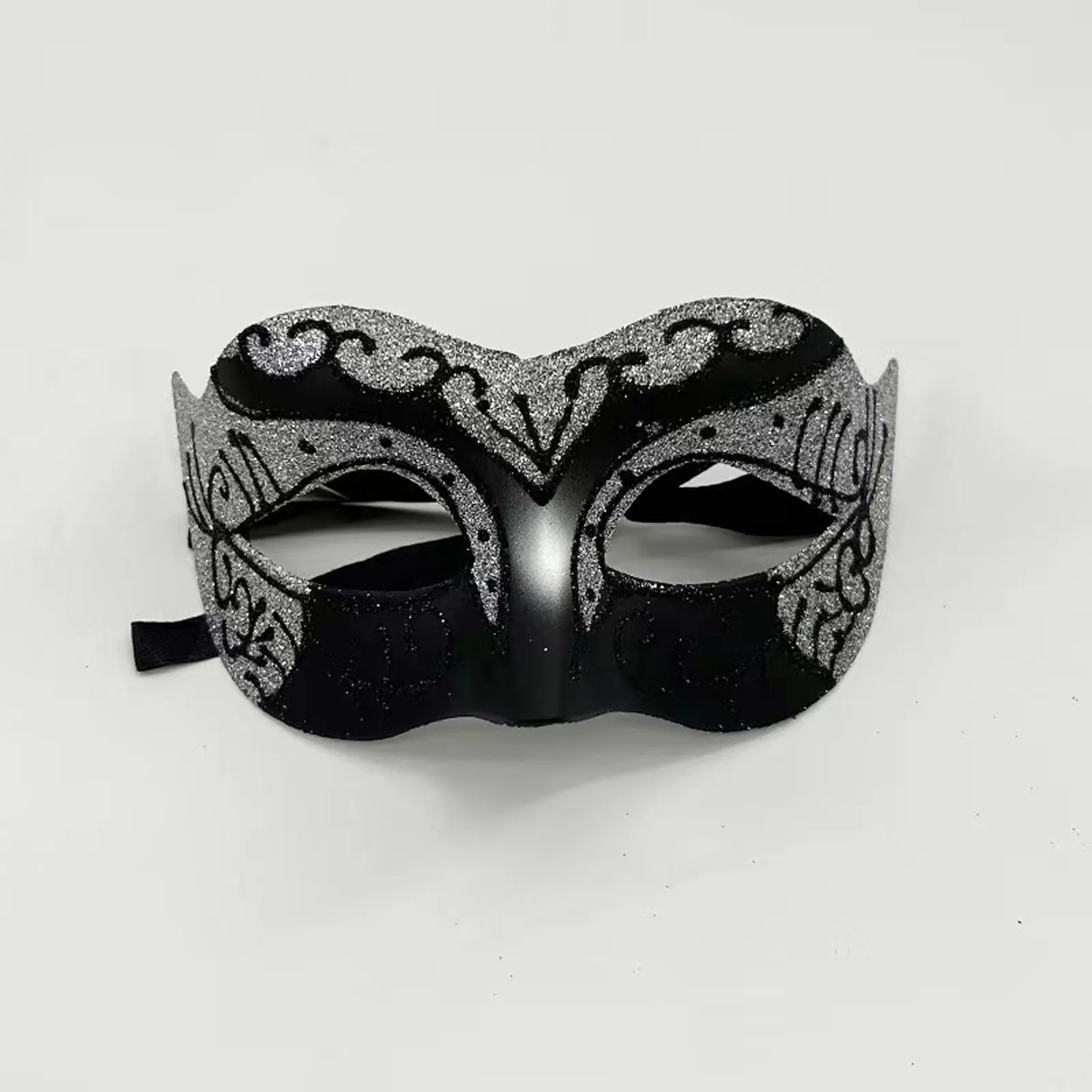 Maschere per gli occhi in maschera da uomo Accessori per costumi cosplay per feste di Halloween Coppia maschera veneziana Mezza maschera Puntelli