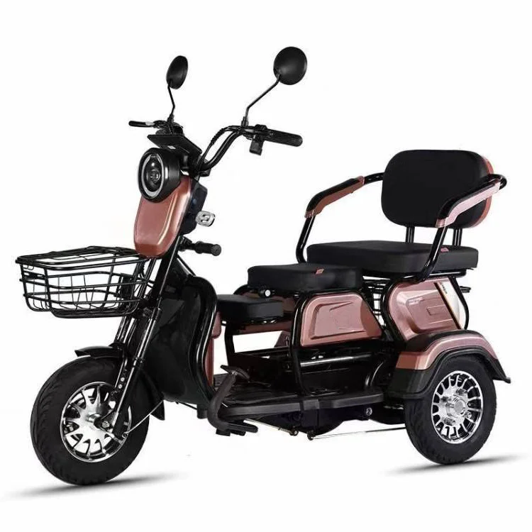 STLF Powerful Road Electric Tricycle 800W 1000W Customized Motor Vacuum Tires