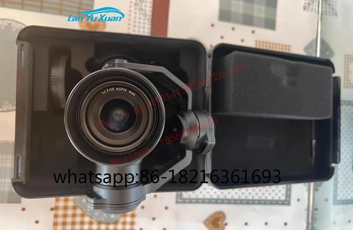 

Original Zenmuse X5 Gimbal and Lens Assembly Set for DJI X5 Inspire 1 M100 M600 Drone