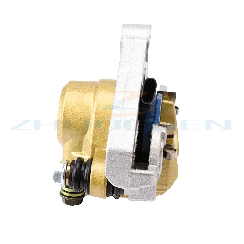 Front Brake Caliper Assy For YAMAHA YBR125 YBR YB 125 With Brake Pads And Bracket YBR Old And New Disc Brake