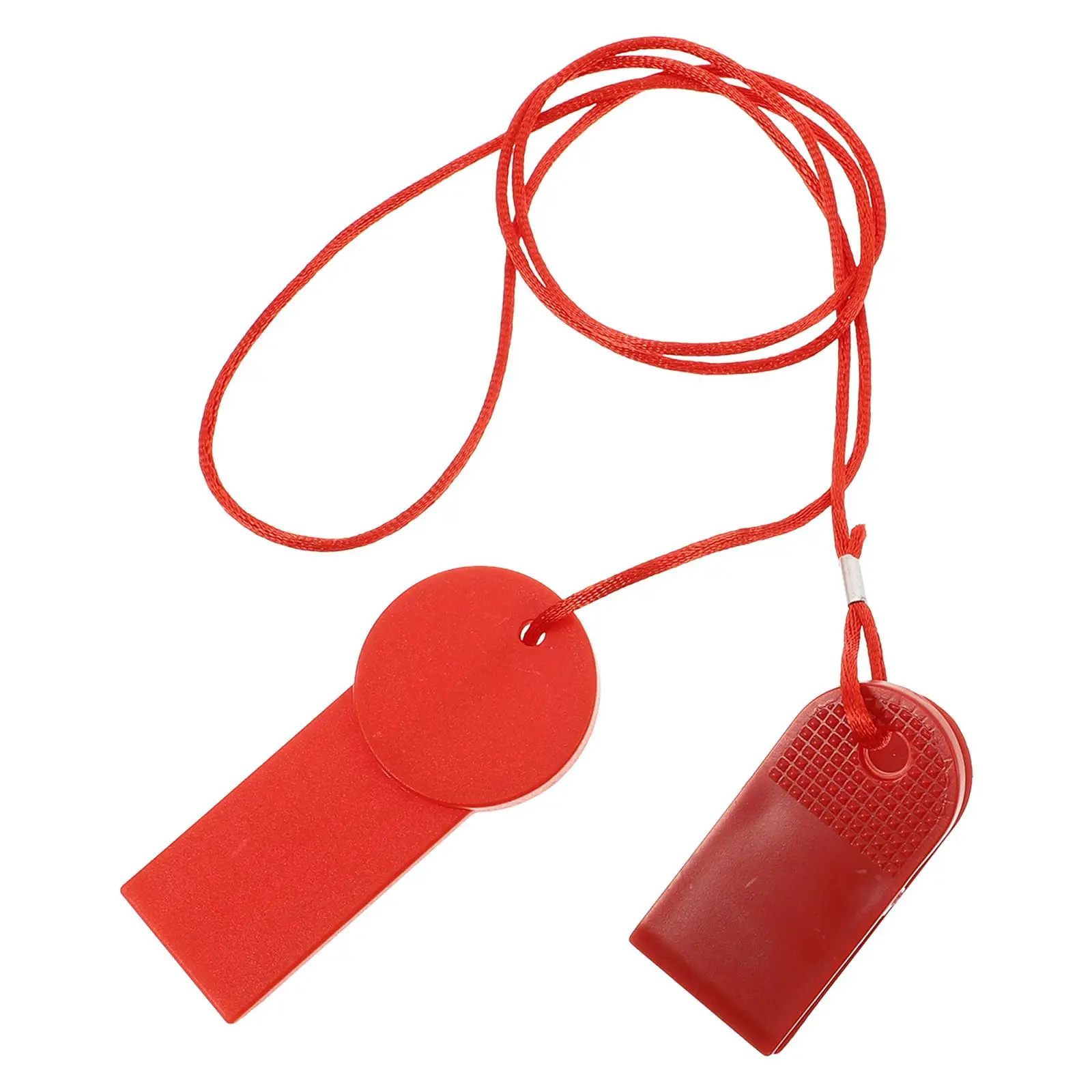 

Emergency Stop Switch Jogging Safety Key Treadmill Magnetic Lock Universal Workout Machine Accessories Cylindrical Plug Running