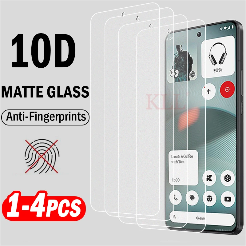 1-4Pcs 10D Matte Sc…