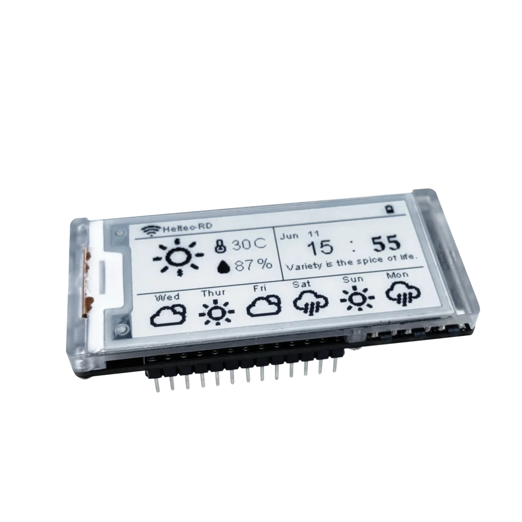 Heltec Vision Master E290 互換 Wi-Fi BLE HT-M01S LoRaWAN ゲートウェイ SX1303 + SX1250 ESP32 MCU 低電力