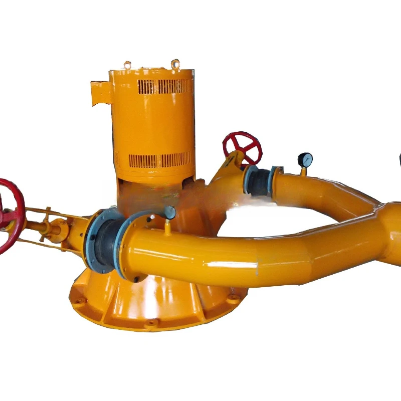 

Water turbine, impact turbine default