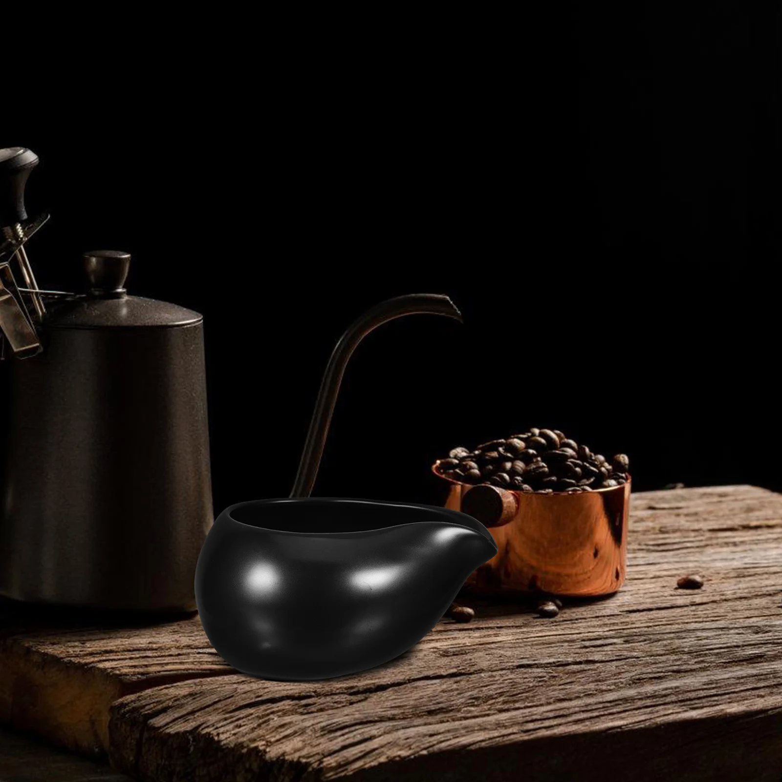 

3pcs Ceramic Milk Pitcher Nordic Style Creamer Dispenser For Coffee Tea Latte Sauce Gravy Container Kitchen Barware Set