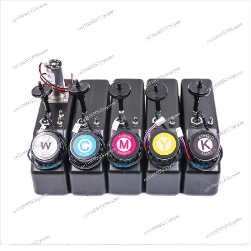 

For 1390 Even Ink Supply Cartridge, White Ink Supply Ink Bottle A3/A4 Modified Ink Shortage Alarm Barrel