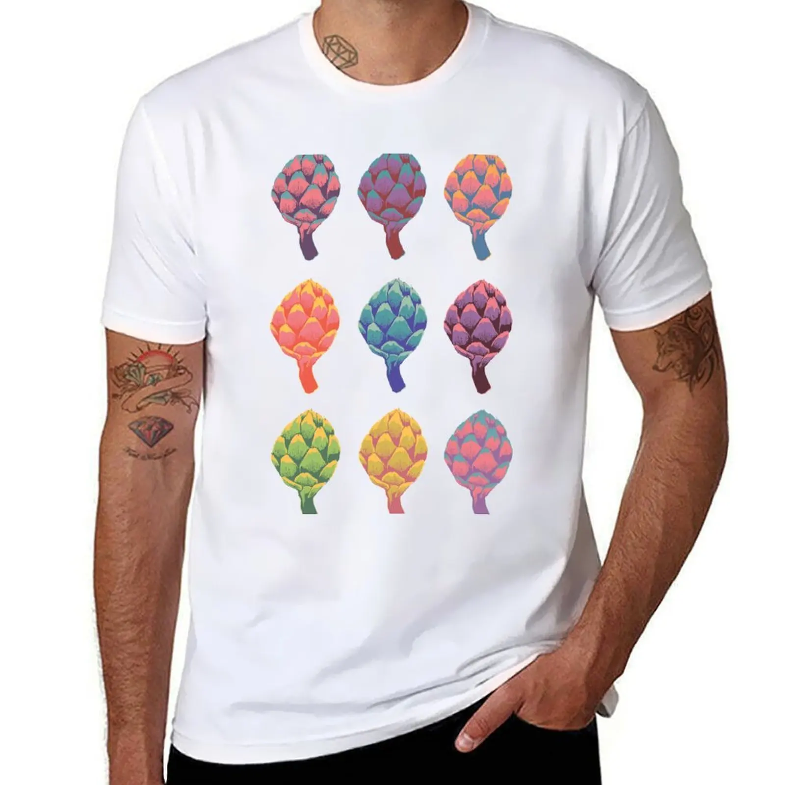 

Elevated artichokes! T-Shirt t shirts for man pack white t shirts for man graphic vintage T-Shirt