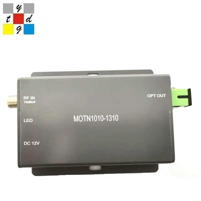 10GWholesale Single Port 1310nm/1550nm Mini Optical Transmitter FTTH CATV Network