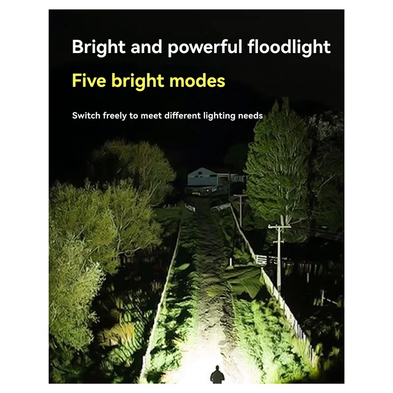 HRBAJ-سلسلة مفاتيح صغيرة قابلة لإعادة الشحن مقاومة للماء COB LED USB شحن مصباح العمل في الهواء الطلق مع ضوء كاشف مغناطيسي عالي الكثافة