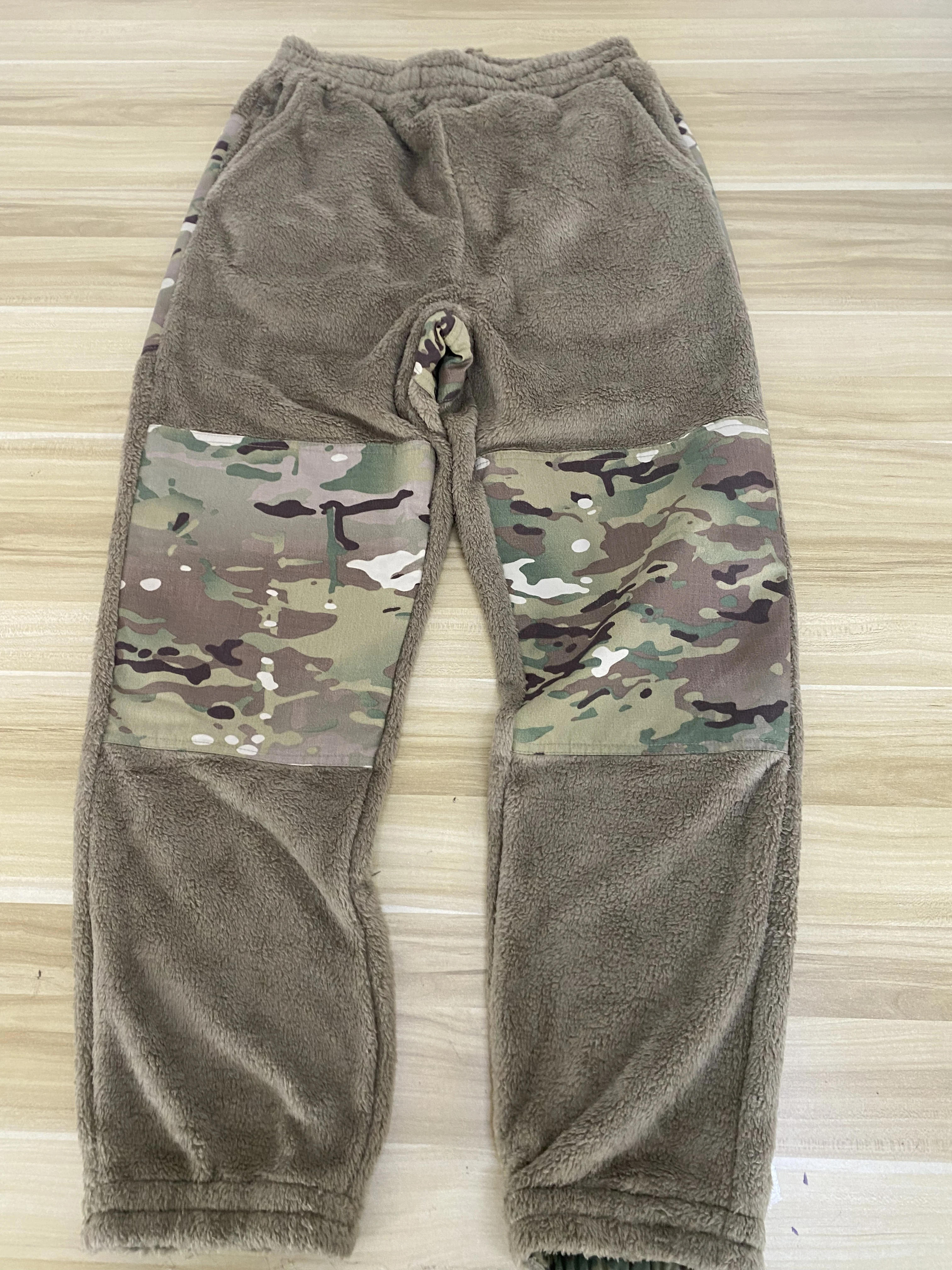 US Military ECWCS Military Version Windproof Warm Cotton Pants Outdoor M65 Inner Lining Hairy Monkey Fleece L3 Fleece Long Pants