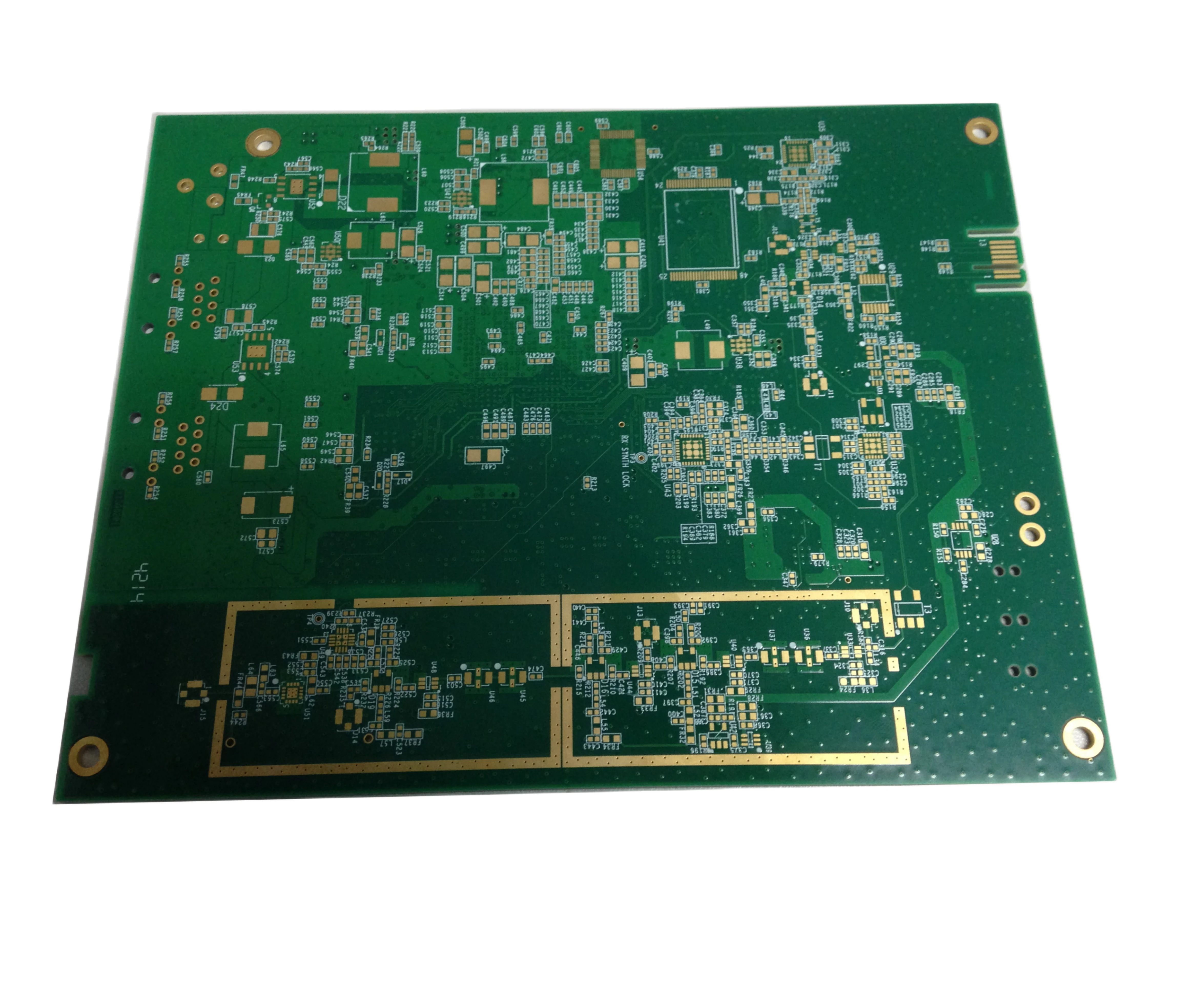 PCB Printed Circuit Board Maker Manufacturing Assembly SMT Stencil OEM Customized Prototying Sample