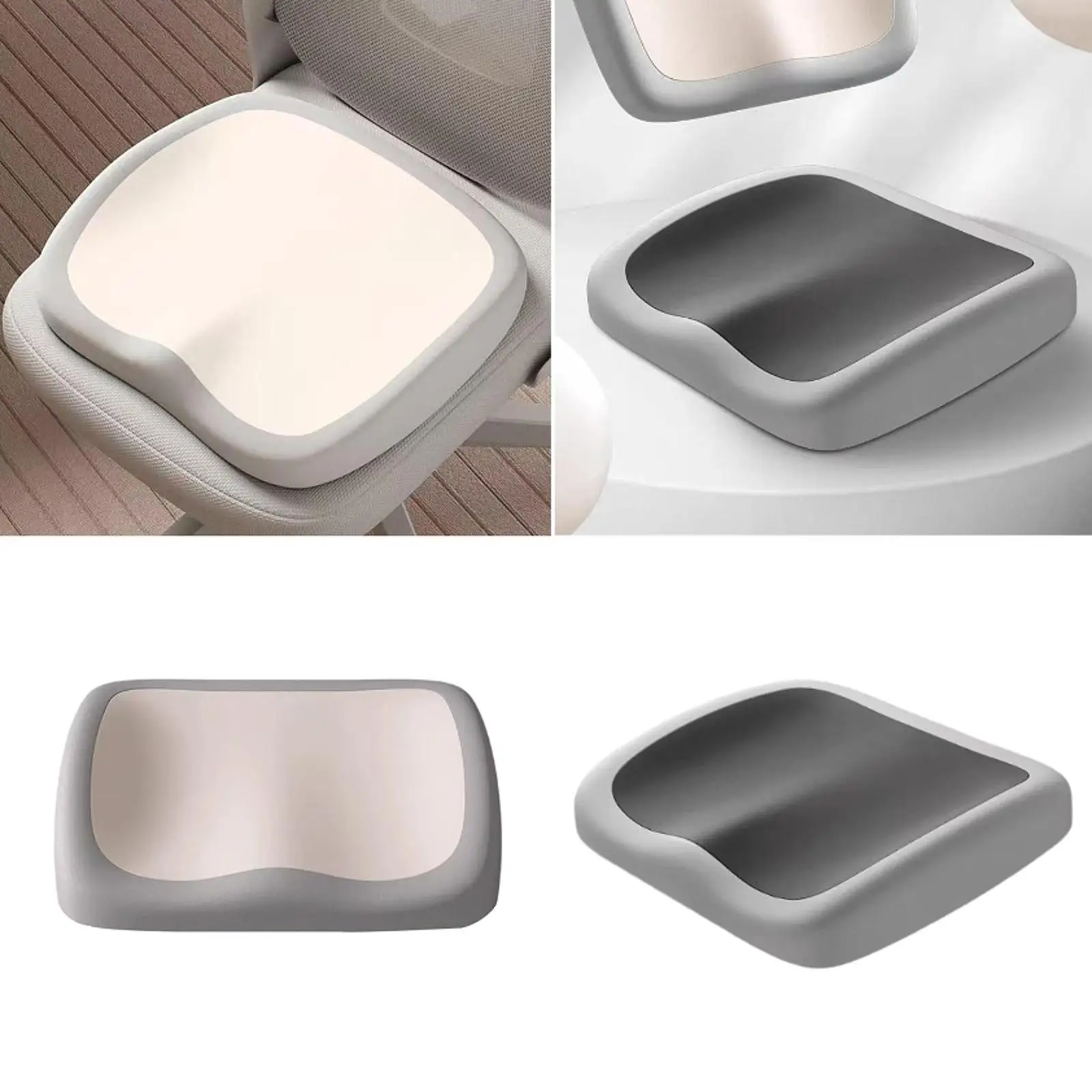 

Seat Pad, Memory Foam Chair Pad, Comfortable Seat Cushion for Sitting
