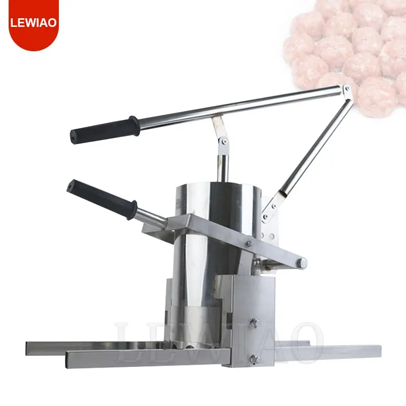 Manual Meatball Forming Making Machine Stainless Steel Meat Ball Maker For Commercial Home