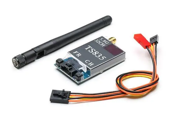 TS-835 ts835 48ch 5,8g 600mw 5km drahtloser Audio/Video-Sender vtx für jedes RC-Drohnen-Multicopter-Kamerasystem