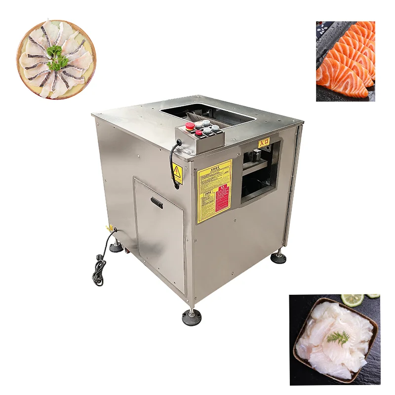 

Commercial Fish Processing Equipment Small and Large Fish Fillet Cutting Machine for Sale