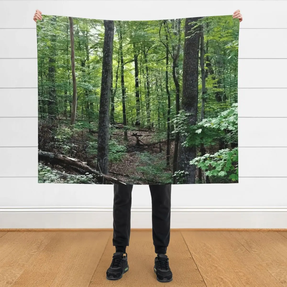 

The Forest is Calling Throw Blanket halloween funny gift Sofa Throw Blankets