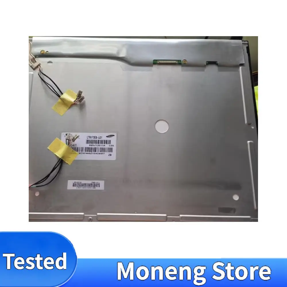 Painel original 1280×1024 da tela de 17 polegadas do LCD LTM170E8-L01