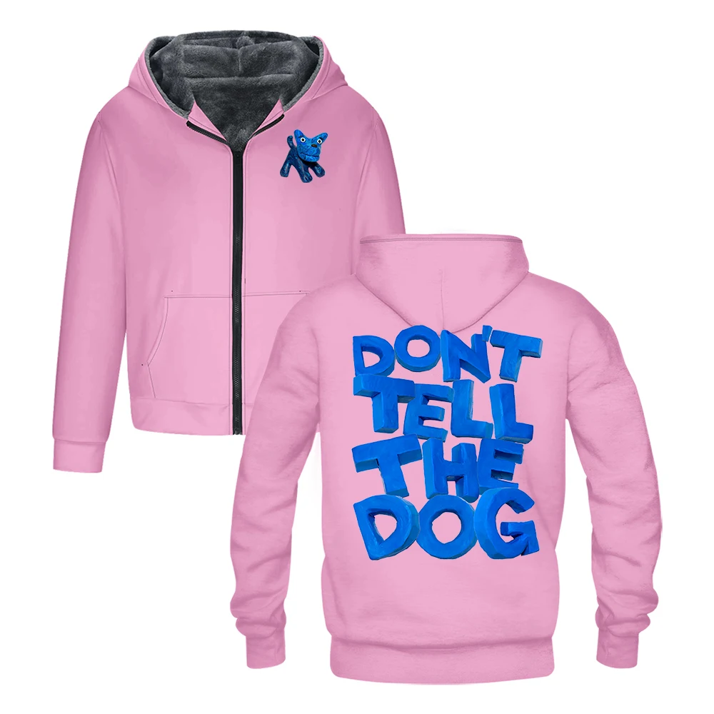 GF جيمس ماريوت لا تخبر الكلب سستة هوديس 2025 المملكة المتحدة وأوروبا جولة سترة طويلة الأكمام سترات النساء الرجال معطف الشتاء #5