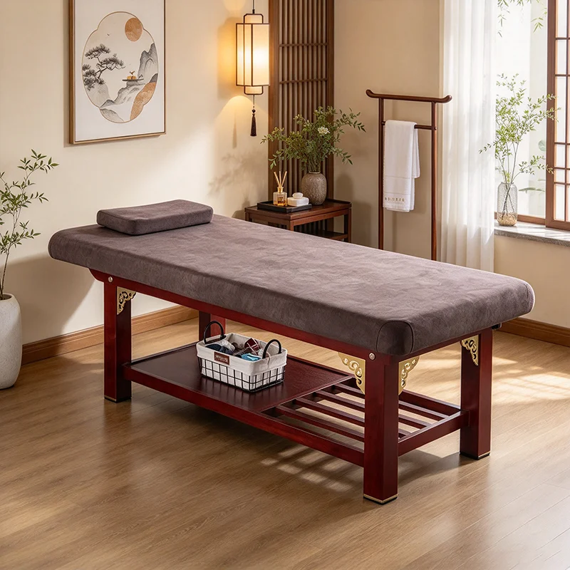Modern Rustic Massage Bed Simple Comfy Professional Elegant Massage Table Adult Multifunctional Camilla Masaje Salon Furniture
