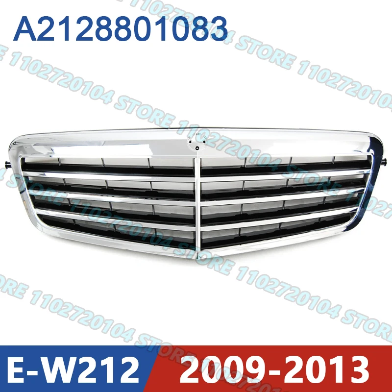 

for 2009-2013 W212 Mercedes Benz E200 E220 E250 E260 E300 E350 E400 E550 Bumper Radiator Grill A2128801083 2128801083