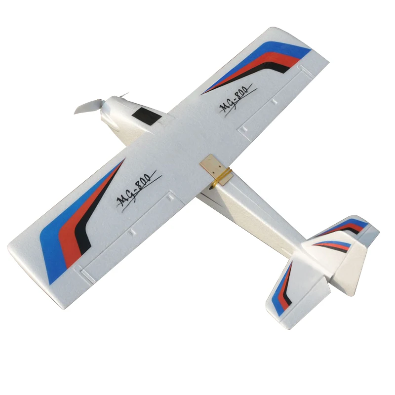 Mini Devil 800 Modello ad ala fissa Aereo MG800 Resistente alle cadute EPP Insegnamento RC Aereo per il giocattolo di controllo remoto del livello di ingresso