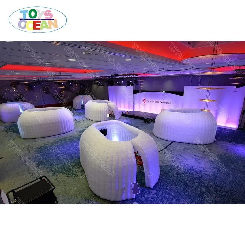 Factory Wholesale Custom Led Inflatable Conference Tent Inflatable Structures Offices