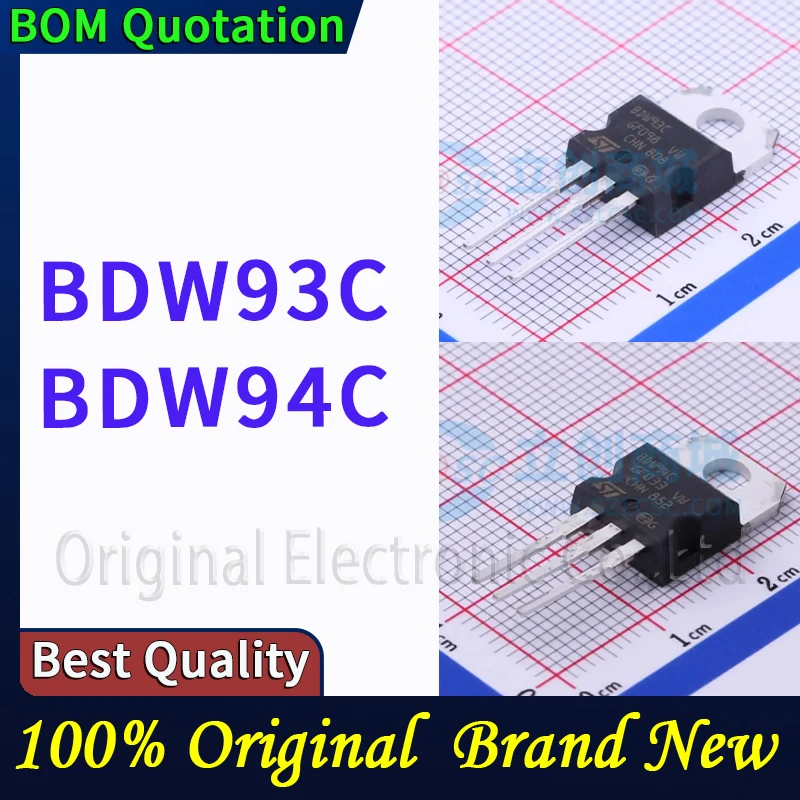 

5pcs/lot BDW93C BDW94C In stock Original High quality
