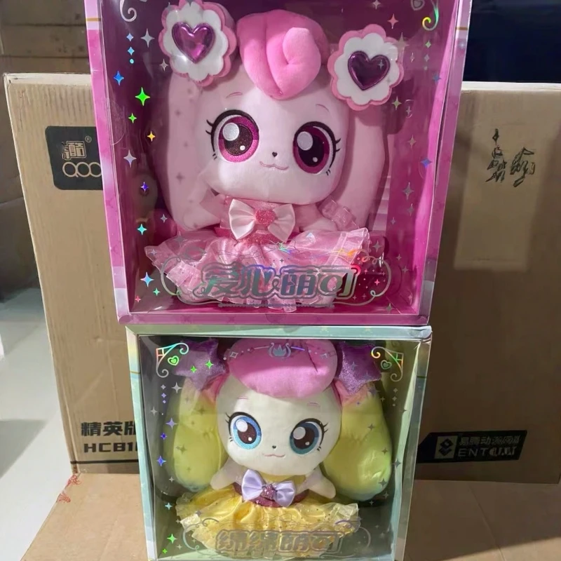 

Genuine Catch Teenieping Season 6 Anime Stuffed Toys Figures Zheng Zheng Moko Love Moko Lemei Plushies Pillows Figures Gifts