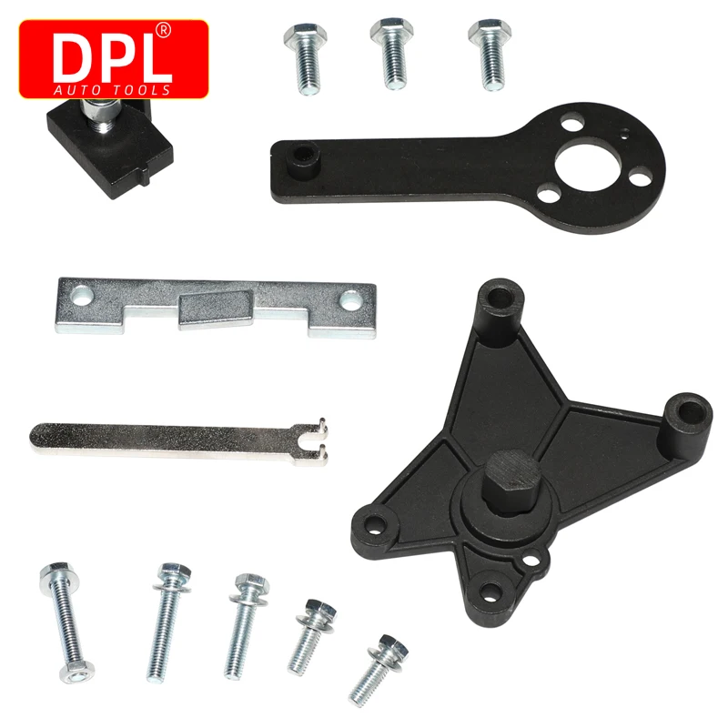 Kit de ferramentas de travamento para motor à gasolina, para fiat ford lância 1.2, 1.4, 8v, 16v, sk1064