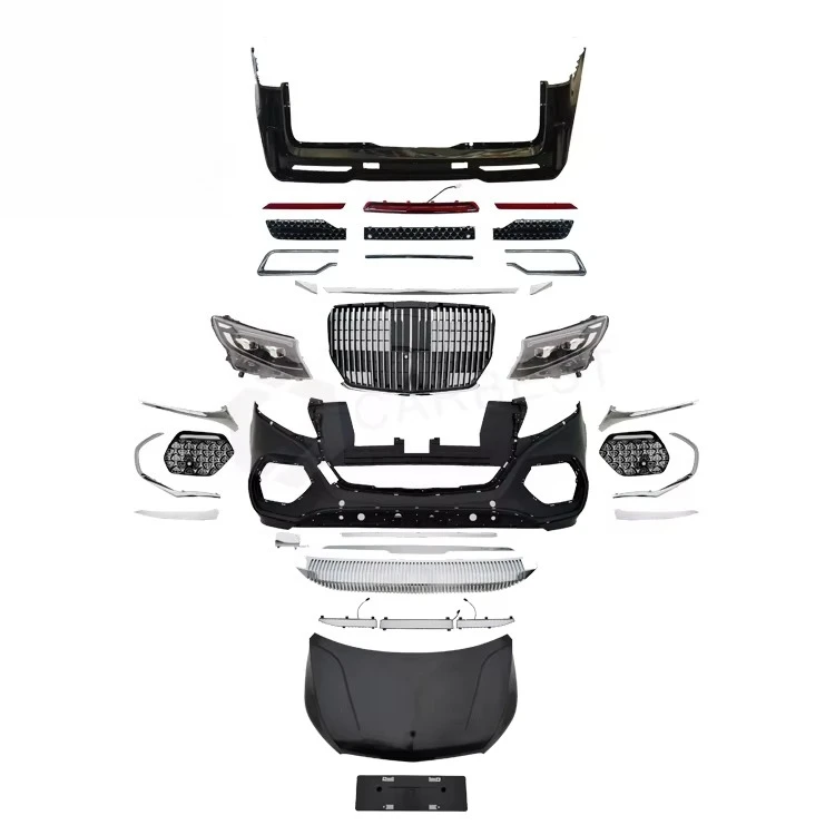 أحدث تصميم لقطع غيار السيارات من الفئة الخامس، مواد البولي بروبيلين، مجموعات الجسم فيتور #2