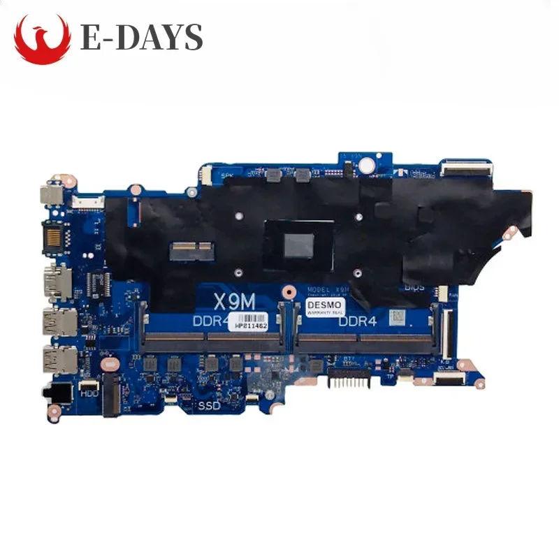 

For HP Probook 455 G7 Laptop Motherboard DA0X9MMB8F0 Mainboard R3-4300U R5-4500U R7-4700U CPU L98556-601 L98556-001 L98554-601hi