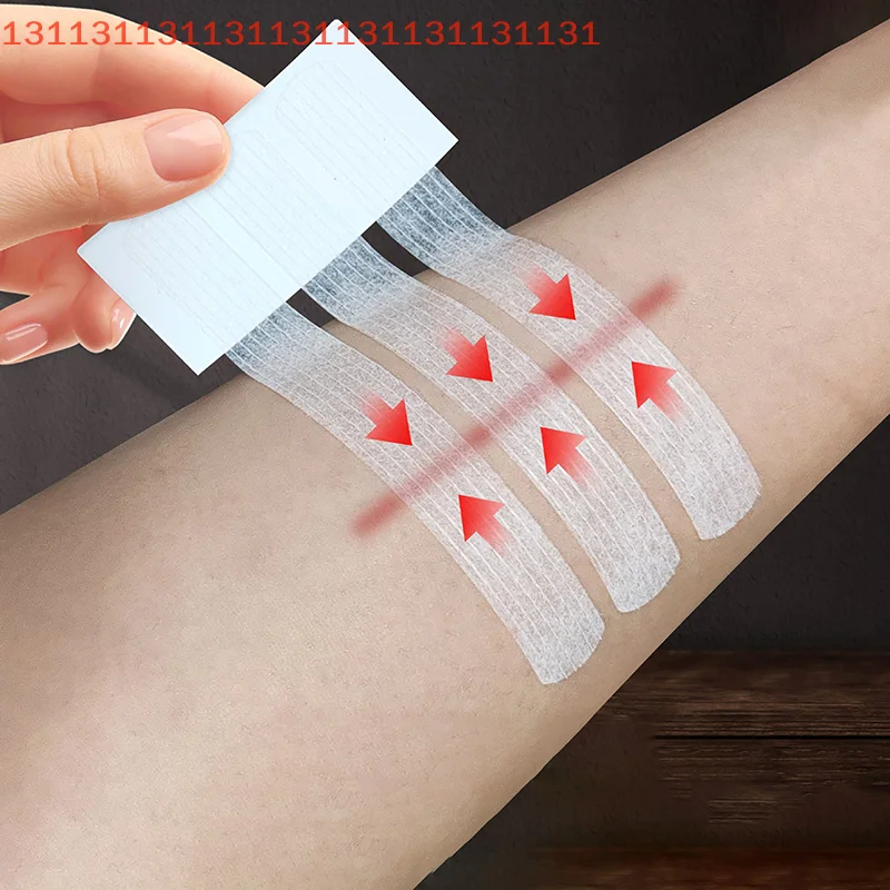 3/5/6 قطعة شريط إغلاق الجرح لاصق معقم ضمادة طبية قطاع إصلاح الجلد الإسعافات الأولية الجراحية تنفس الشريط #3