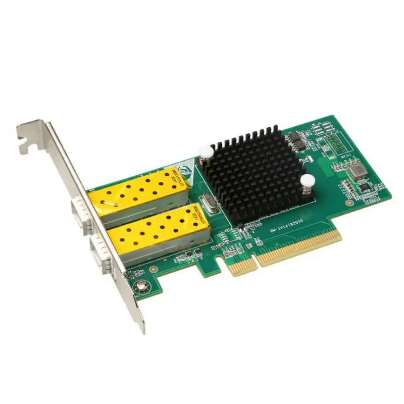 

X520-DA2 10 Gigabit Ethernet Card Dual Optical Port PCI-E Dual Port 82599ES SFP Server E10G42BTDA