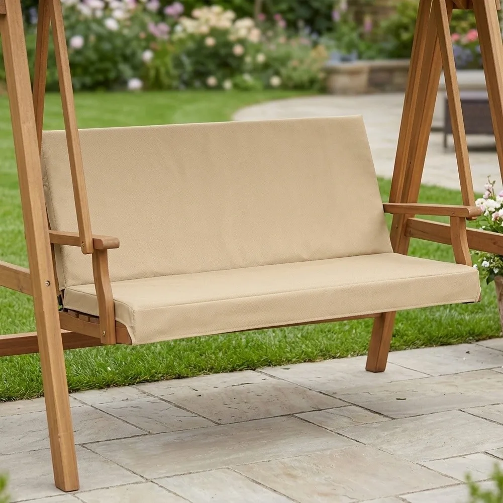 Protective Outdoor Garden Seat Cover in 600D Oxford Cloth Suitable for Swing Seats and Different Furniture Sizes