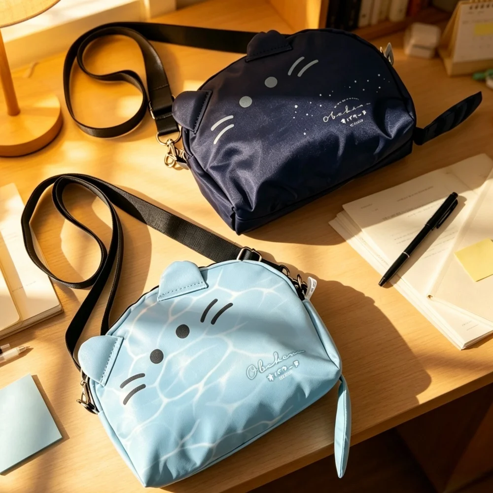 Cat Shape Pencil Cases Cute Design Large Capacity Stationery Case Multi-functional Practical Storage Bags School Office Supplies