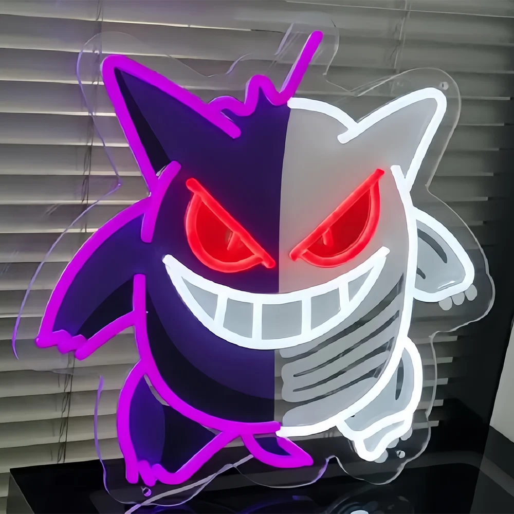 Cartoon Custom Pokemon Gengar  - Gaming Accessories Ideas 评论和价格