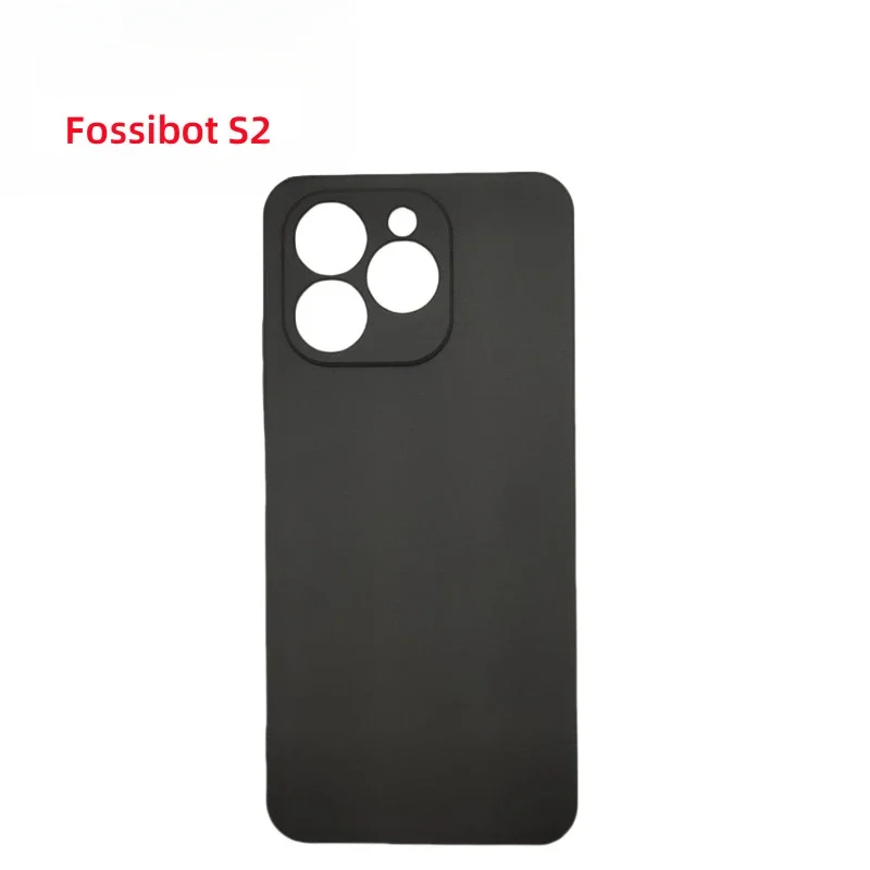 Weiche TPU Silikon Telefon Stoßfest Fall für Fossibot S2 S1 5G Matte Zurück Abdeckung für Fossibot S2 schutzhülle Funda