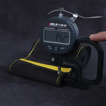 8D 方向盤套,納帕真皮,38cm,O型和D型通用尺寸,適用於BMWF30 F31 F32 F34 F20 F21 F07 F10 1 3 5 7 X5 8 最佳銷售 Argos方向盤套 - №4