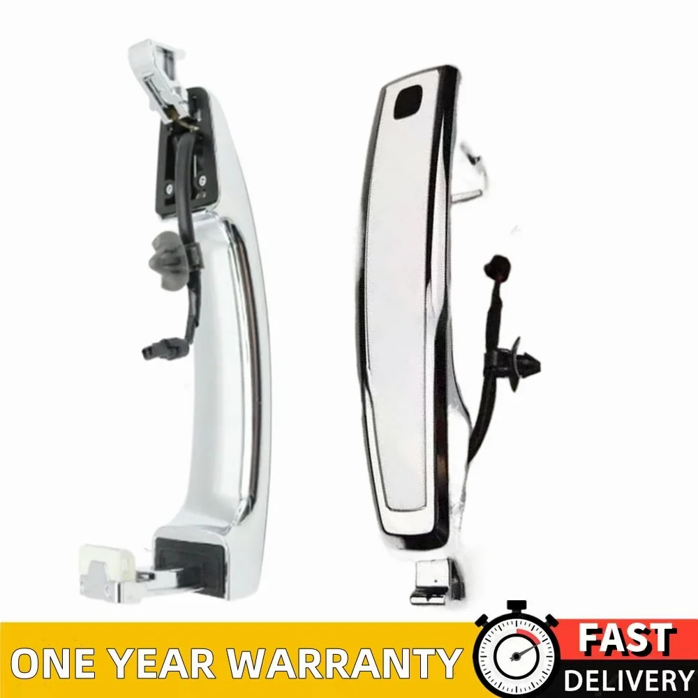 

Exterior Door Handle with Smart Keyless entry Sensor For Chevrolet Holden Captiva 2013 2014 2015 2016 2017