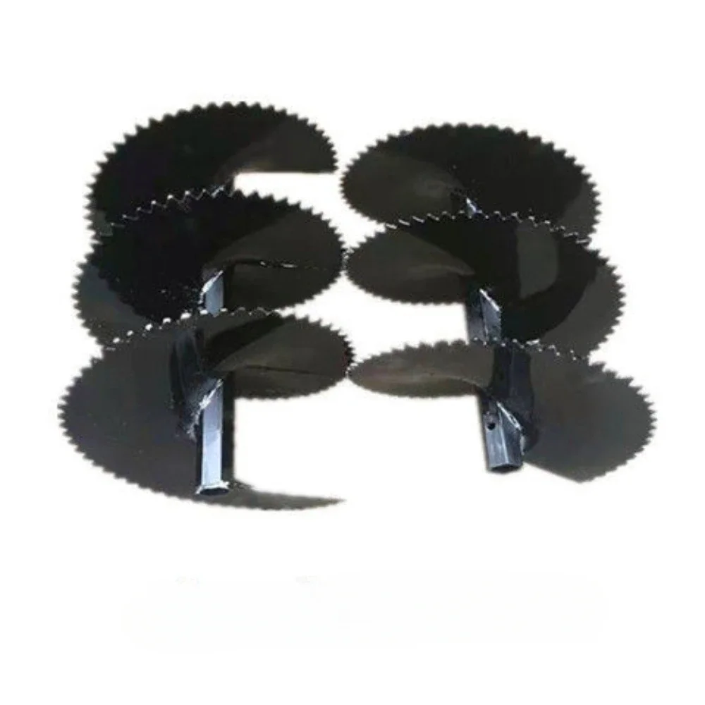 

Micro-tillage rotary tiller spiral thickened outer ridge opener agricultural new accessories wear-resistant 23 26 shafts