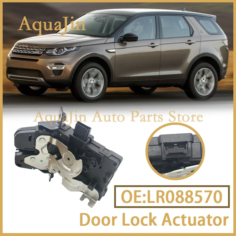 

LR088570 Rear Tailgate Lock Actuator Trunk Lid Lock For Land Rover Discovery Sport L550 204PT PT204 2015~2019 2016 2017 2018 OEM