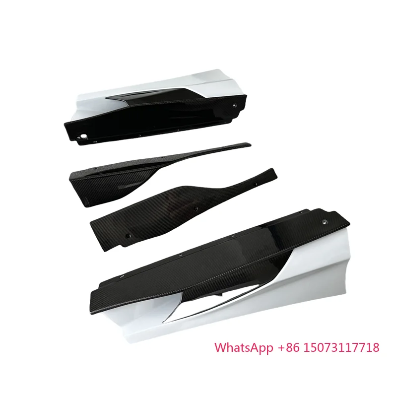 

765LT Body Kit Suitable for 720S Coupe Modification and Upgrade 765LT Semi Carbon Fiber Side Skirts